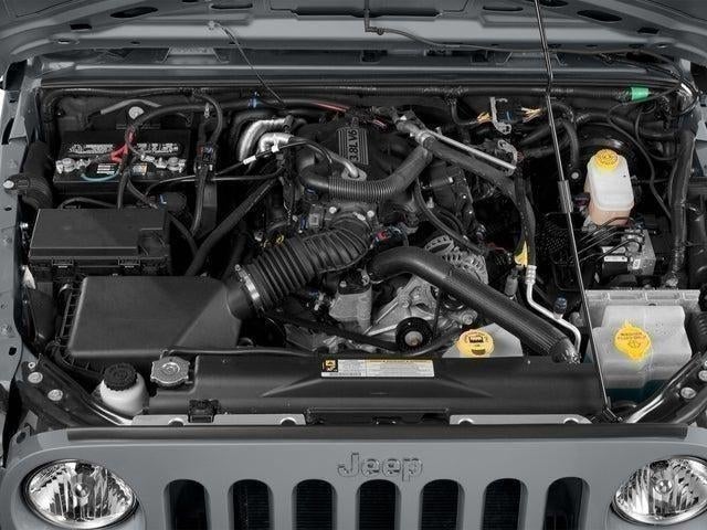 2016 Jeep Wrangler Unlimited Sport RHD